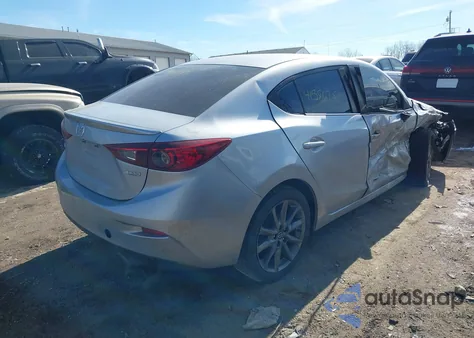 2018 Mazda Mazda3 Touring from USA, damaged, VIN 3MZBN1V36JM205904